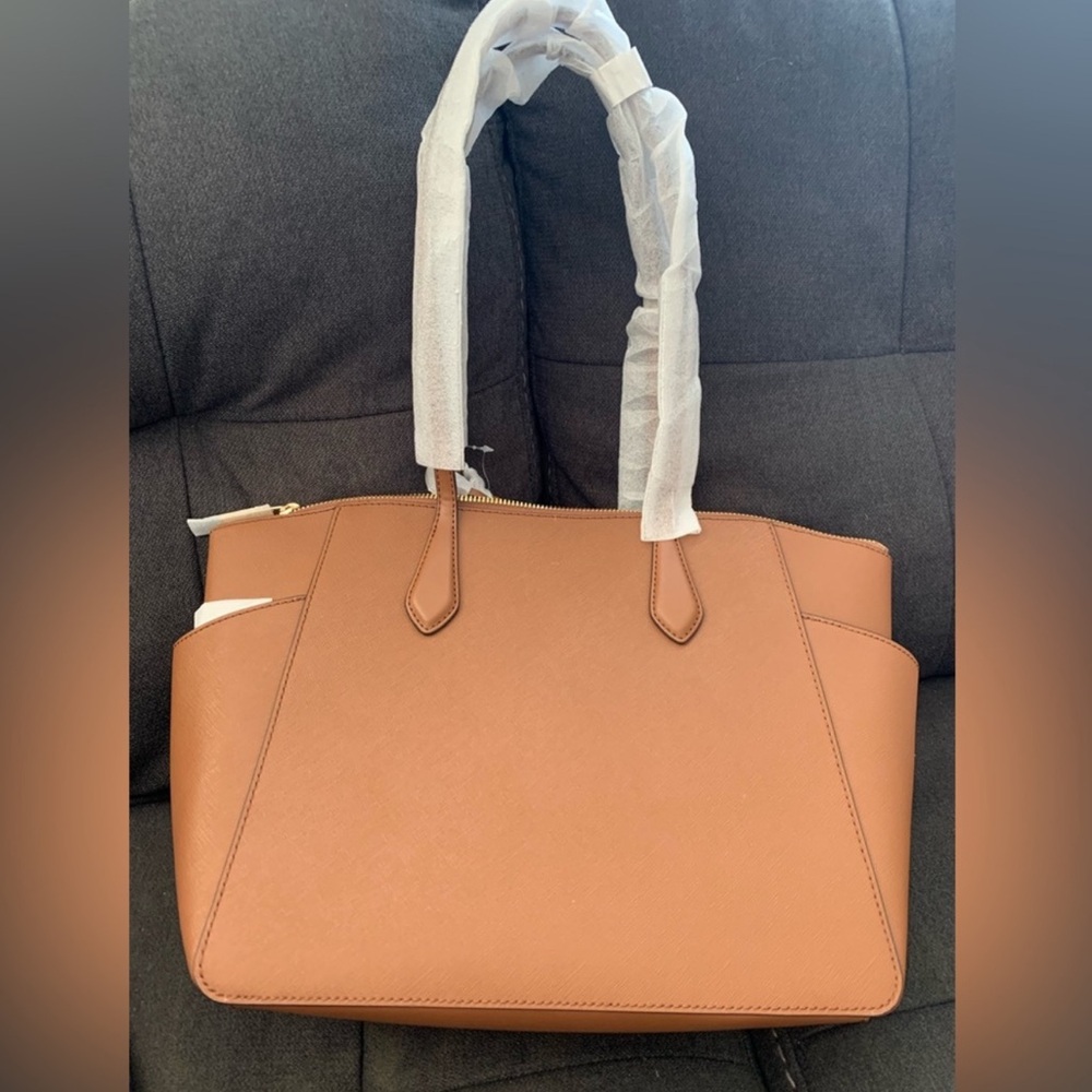 Michael Kors Tan / Brown Tote Bag - Picture 2 of 6